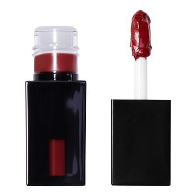 e.l.f. Glossy Lip Stain, Long-Lasting, Lightweight Lip Stain For A Sheer Pop Of Color &amp; Subtle Gloss Finish, Vegan &amp; Cruelty-Free, Spicy Sienna