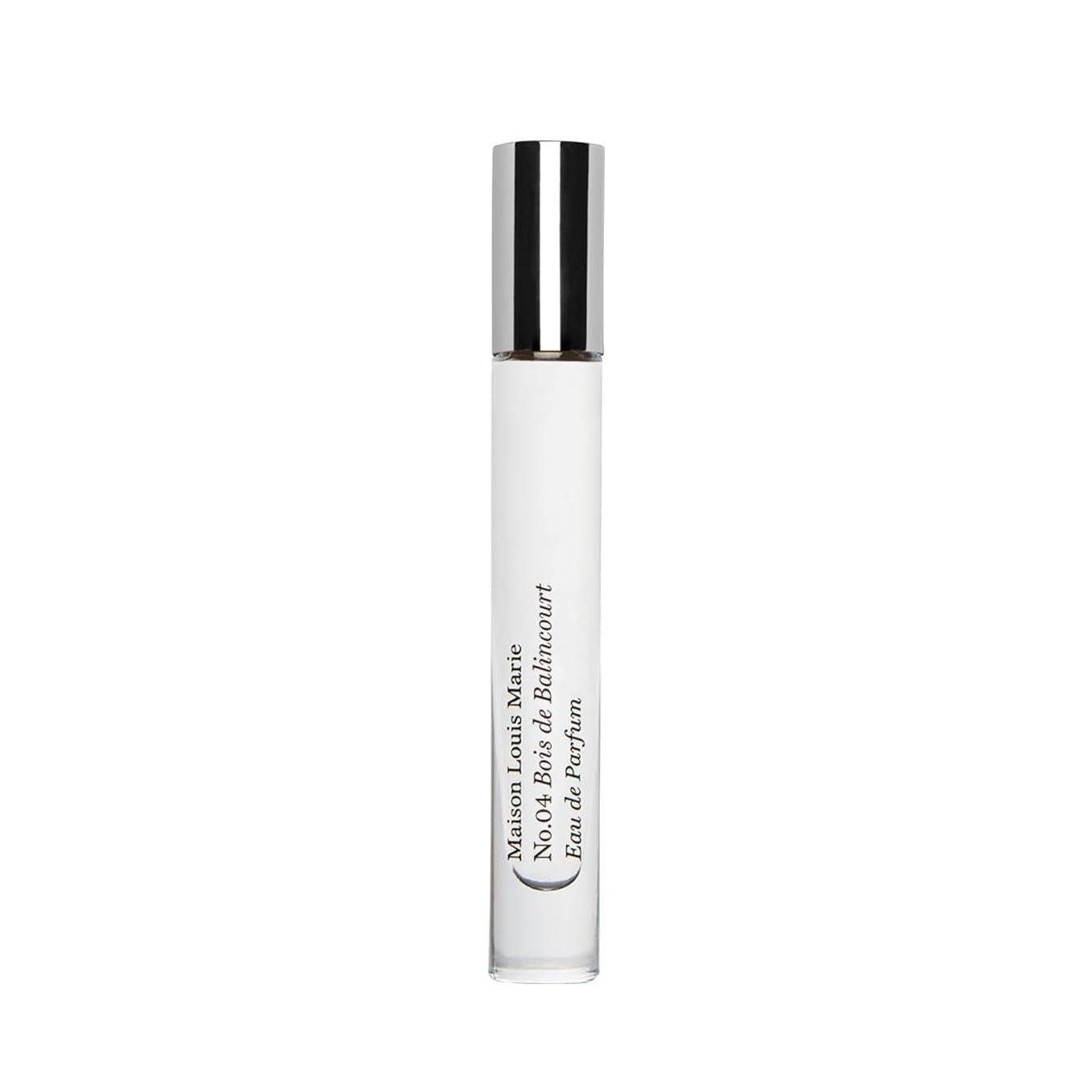 Maison Louis Marie - No.04 Bois de Balincourt Natural Eau de Parfum Travel Spray | Luxury Clean Beauty Non-Toxic Fragrance (0.34 fl oz | 10 ml)