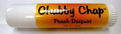 Chubby Chap Peach Daiquiri 0.5 Oz Lip Balm