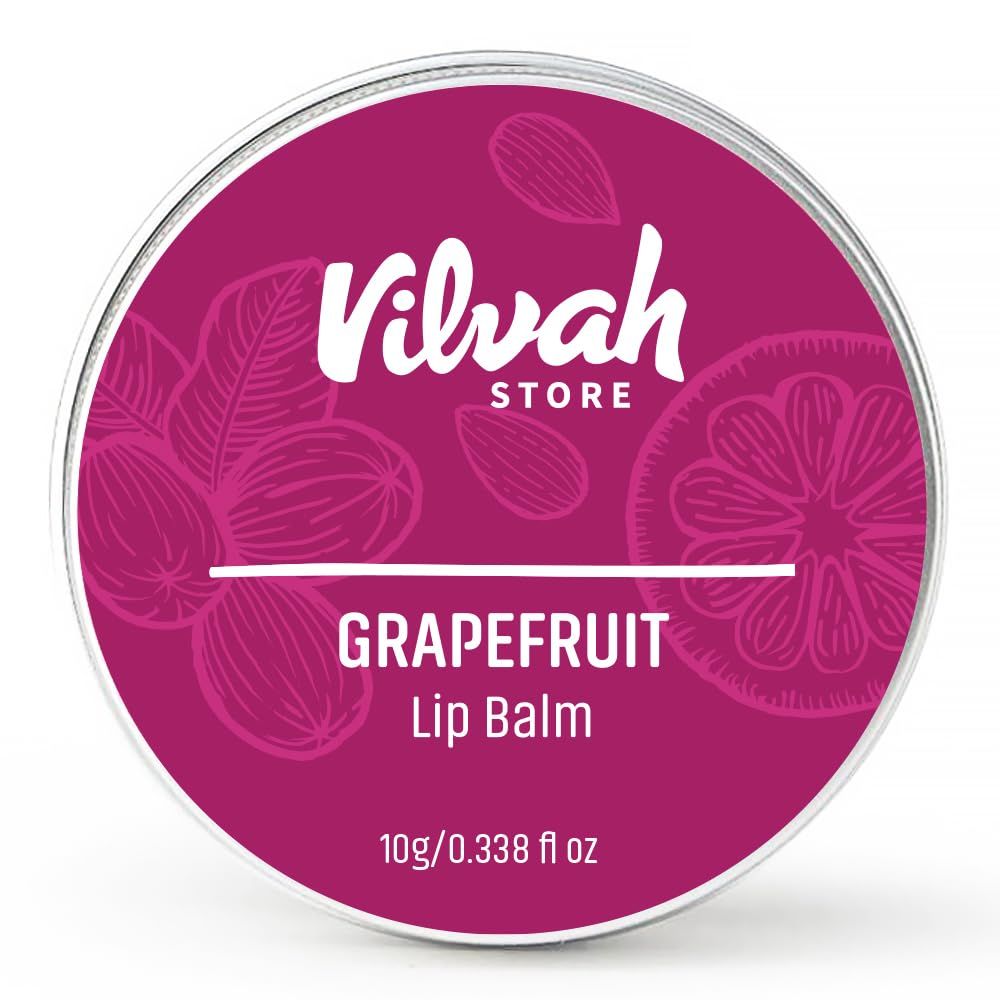 Vilvah Grape fruit Lip balm - 10g