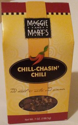 Maggie and Mary&#39;s Soup Mixes Chill-Chasin&#39; Chili