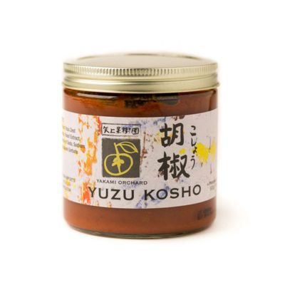 Yakami Orchards Red Yuzu Kosho - 17.6 oz Jar
