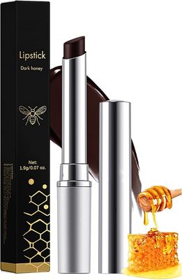 Dark Honey Lip Balm - Tinted Lip Balm - Long-Lasting Moisturising Lip Products - Lip Care for Repairing Lip Lines and Prevents Dry Cracked - Holiday Essentials for Women