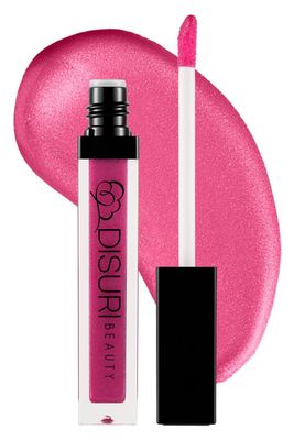 DISURI Beauty Pack of 5 Shimmer Blast Lip Gloss for Girls and Women - Non-Sticky and Long-Lasting Formula - Get Ultra Shine with Flavored Lip Gloss - 0.7 FL Oz - (Candy Crush Collection)