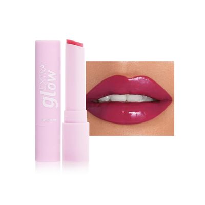 MIESCHER Glow Lip Gloss Lip Tint,Hydrating Lip Balm Plumping Moisturizing For Dry Cracked Moisture Super Nourishing &amp; ColourCare Shine Lip Plumper,Tinted Lip Balm Non-Sticky Jelly Lipstick(08)