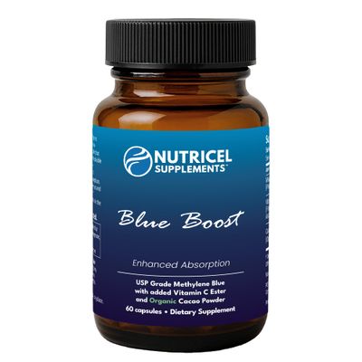 Methylene Blue (USP Grade) Pharma Grade Supplements, Capsule Form, with Added Vitamin C Ester for Enhanced Absorption, Brain Supplement with Brain Fuel, Memory, Focus, Clarity, Cognitive, Energy