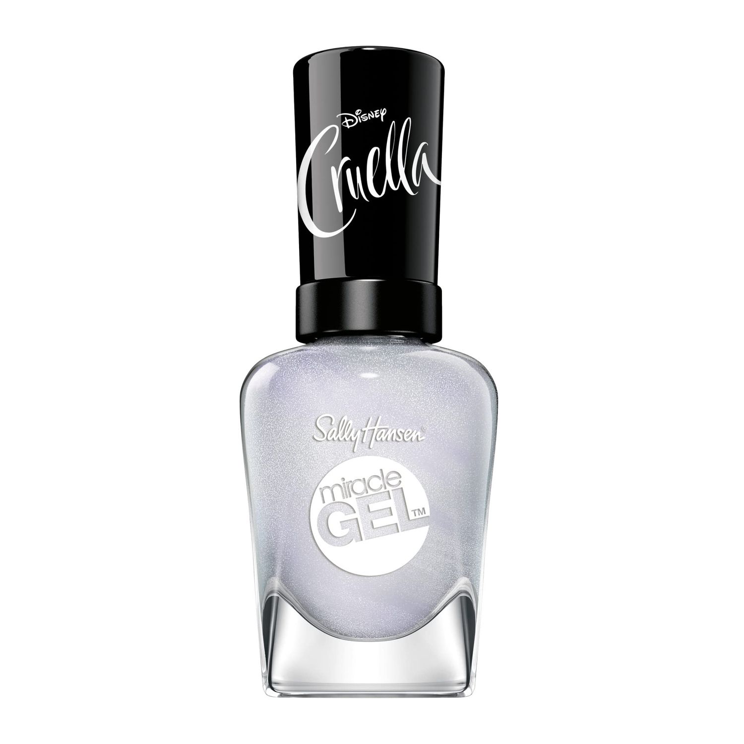 Sally Hansen Miracle Gel and Disneys Cruella Collection, 861 Iconic Darling, 0.5 Fl Oz