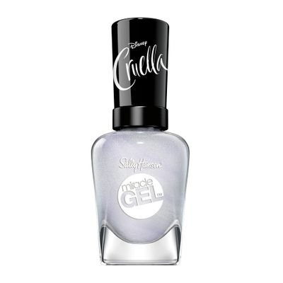 Sally Hansen Miracle Gel and Disneys Cruella Collection, 861 Iconic Darling, 0.5 Fl Oz