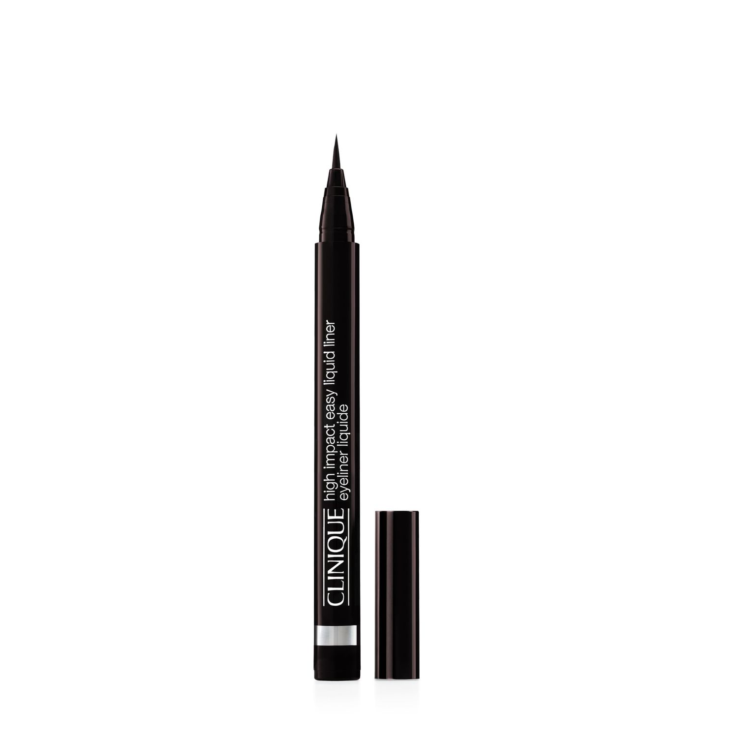 Clinique High Impact Easy Liquid Eyeliner | Waterproof, Long Lasting, Smudge Resistant Safe For Sensitive Eyes, Espresso, 1 Count