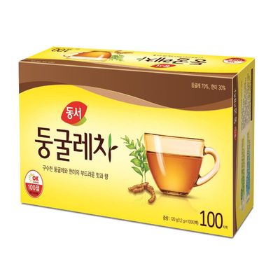 Korea Herb TEA Dongsuh Brown Solomon&#39;s Seal Tea bags 100 1.2gx100T