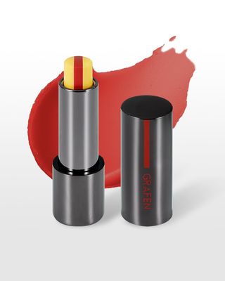 Grafen Triple Lip Tinted Lip Balm - Natural Color Lip Care with Moisture, MATT FINISH, Nourishing Oils for Soft &amp; Healthy Lips (Multiple Shades)