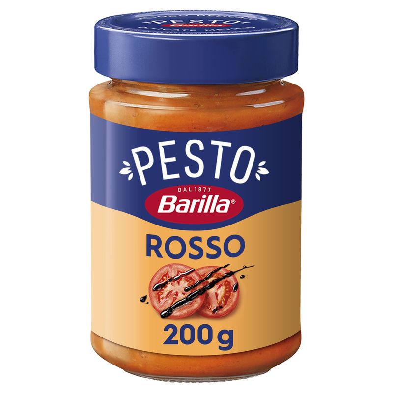 Barilla G. e R. Fratelli Societa per Azioni: Pesto Rosso - 1 Glas 200 gr