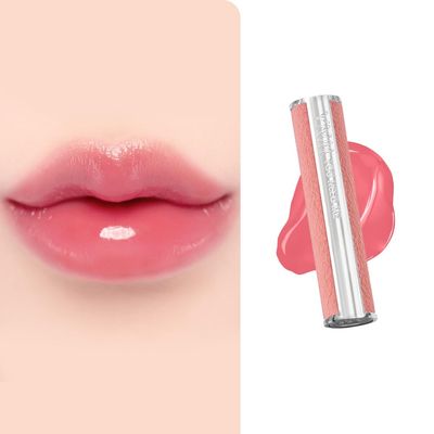 YNM Candy Gloss Balm 3g (08 BALLET PINK, 3g)(9 colors) K-beauty, Tinted, Color Lipstick Balm, Glossy, Moisture, korean, Jello lips, Non-Sticky and Long-lasting