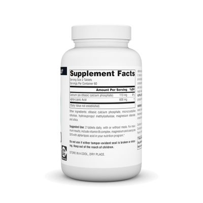 Source Naturals Alpha Lipoic Acid, Time Released Antioxidant Protection - 120 Time Release Tablets