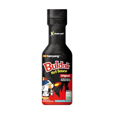 Samyang Buldak Hot Sauce - Original, Korean Spicy Hot Chicken Flavor Sauce 5.57 fl oz (200g) x 1 pack