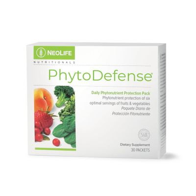 NeoLife - PhytoDefense - Phytonutrient Blend of Carotenoid, Flavonoid, Cruciferous Complexes, Supplement and Vitamins A, C, E Supplements - 30 Daily Packs