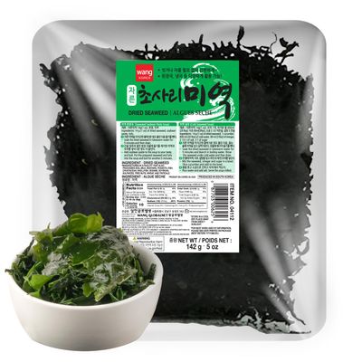 Wang Premium Baby Miyeok Seaweed - Dried Slices from Wando Island, Korea - Rich in Calcium &amp; Nutrients - Perfect for Authentic Korean Miyeok Guk (Seaweed Soup) - 5 Ounce