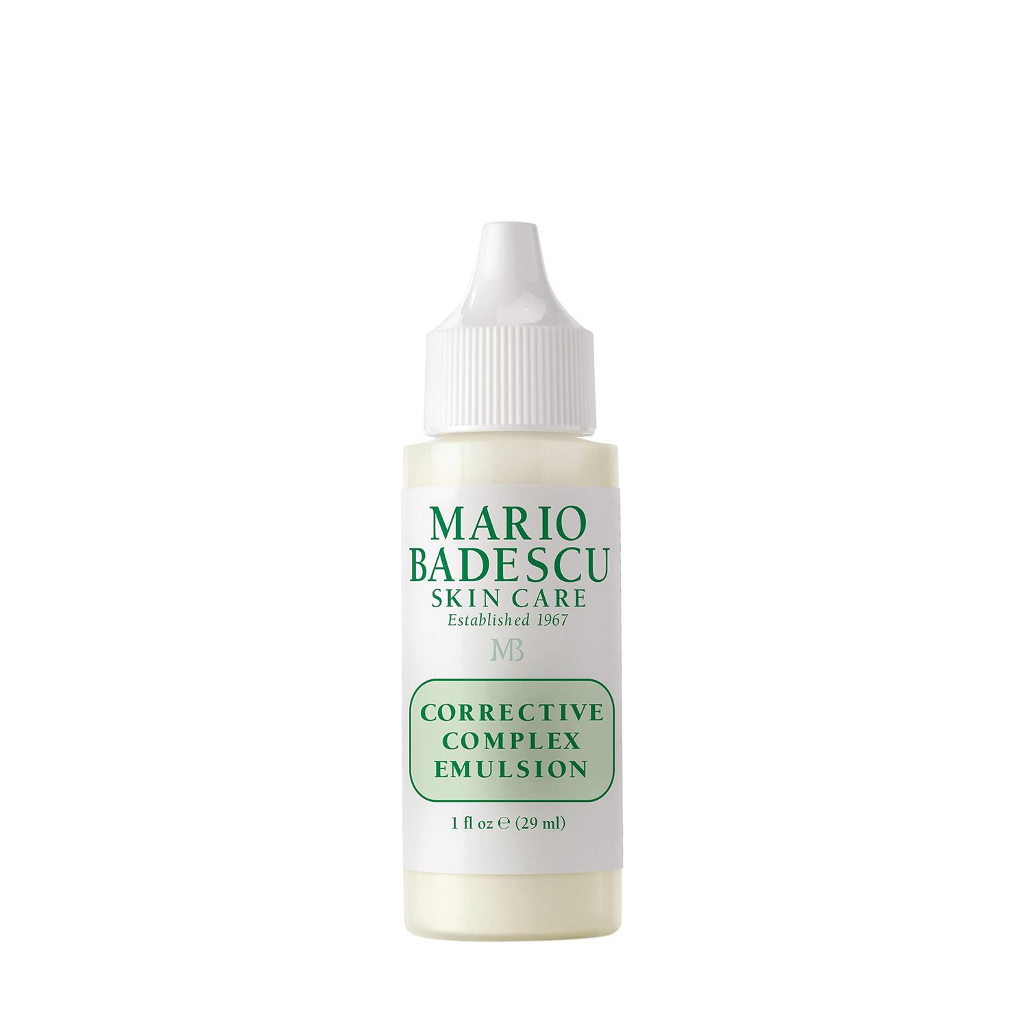 Mario Badescu Corrective Complex Emulsion Multi-corrective Face Serum | Lightweight, Anti-aging Skin Care Serum | Face Care that Softens Dry Fine Lines &amp; Wrinkles | 1 Fl Oz