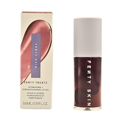 FENTY BEAUTY Treatz Hydrating Strengthening Lip Oil - Black Cherry