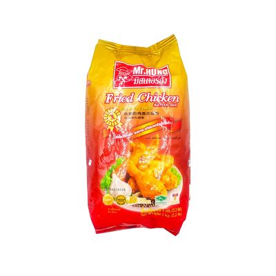 Mr.HUNG Fried Chicken Batter Mix Flour with Pepper &amp; Garlic (500Gx20BAGS)