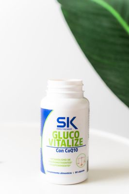 SK Perfecting Smiles Gluco Vitalize Supplement with CoQ10, 60 Capsules