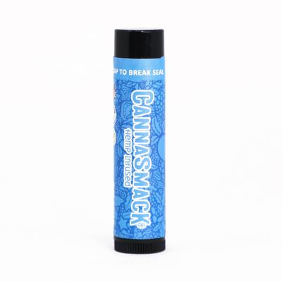 CannaSmack Natural Hemp Lip Balm (Berry)