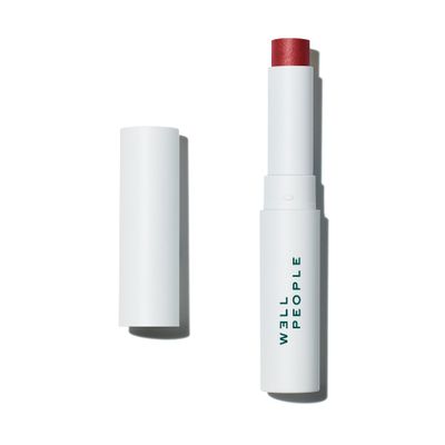 Well People Lip Butter SPF 15 Tinted Balm, Hydrating Lip Balm For Sun Protection &amp; A Hint Of Color, Infused With Non-Micronized Zinc Oxide, Vegan &amp; Cruelty-free, Wine