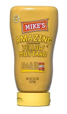 Mike&#39;s Amazing Yellow Mustard (12.5)