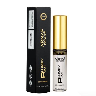Armaf Beaut Plumpy Pout Lip Plumper - Plumping Lip Gloss, Super Hydrating, 7ml / 0.24 fl.oz