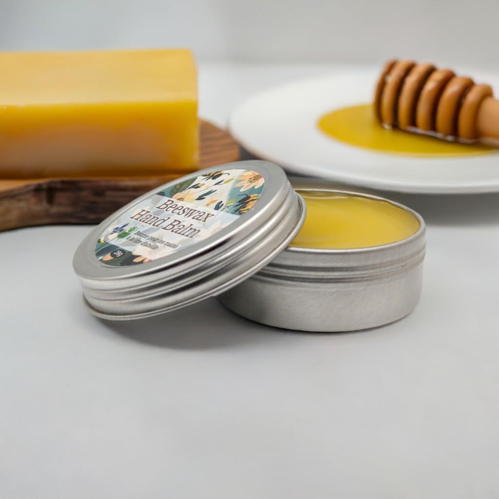 Beeswax balm - Moisturizer for lips, hands, feet and skin all natural