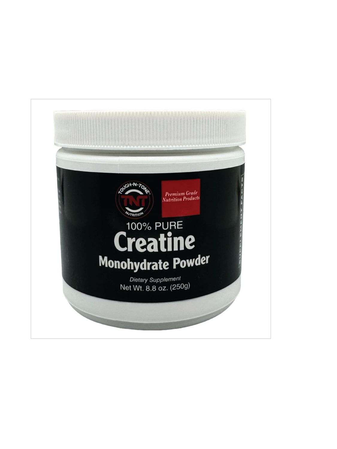 TOUGH-N-TONE 100 Pure Creatine Monohydrate Powder, The purest Pharmaceutical Grade creatine monohydrate