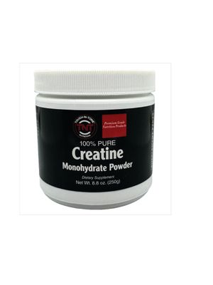 TOUGH-N-TONE 100 Pure Creatine Monohydrate Powder, The purest Pharmaceutical Grade creatine monohydrate