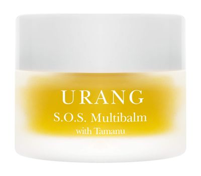 URANG SOS Multibalm | Natural Organic Deep All Purpose Balm | Supports Healing Dry Lips, Elbow, Knee, Hands &amp; Scars | For All Skin Types Oily, Dry &amp; Sensitive | Natural Skincare for Women, Men