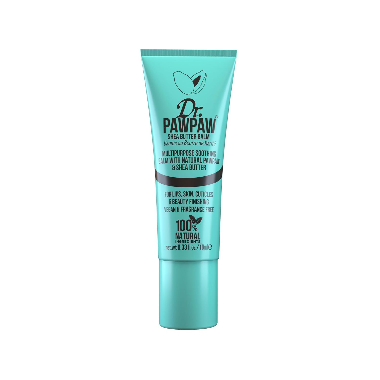 Dr. PawPaw Multipurpose Balm - Hydrating Lip Moisturizer - Nourishing Balm for Lips, Skin, and Hair - Vegan Lip Moisturizer - Shea Butter - 0.33 oz
