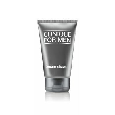 Clinique For Men Cream Shave | Rich Dry Skin Formula | Hydrating | Softens Beard Soothes, 4.2 Fl Oz