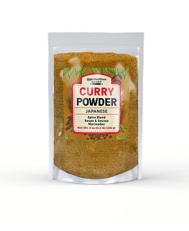 Unpretentious Japanese Curry Powder, 8 oz, Curry Spice Blend, Soups &amp; Sauces, Marinades &amp; More