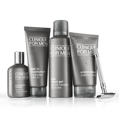 Clinique For Men Cream Shave | Rich Dry Skin Formula | Hydrating | Softens Beard Soothes, 4.2 Fl Oz