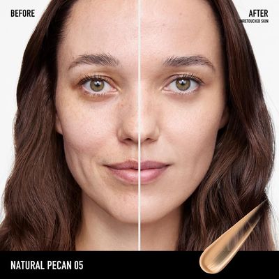 bareMinerals Complexion Rescue Tinted Moisturizer for Face with SPF 30, Full Size, Natural Pecan 05