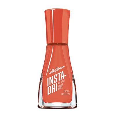 Sally Hansen Insta-Dri, Beach You To It, Quick Dry, Long Lasting, Opaque, Shiny Orange Nail Polish