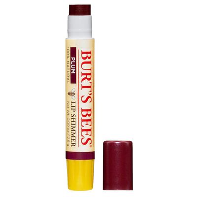 BURTS BEES Lip Shimmer Plum, 2.6 GR