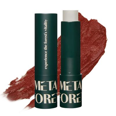 METAFORET Vegan Tinted Lip Balm 0.12oz 3.5g - Experience Softer, More Radiant Lips With Tint Butter - Moisturizing and Perfect for Care and Glow (01 Clear)
