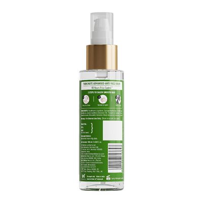 Parachute Advansed Anti-Frizz Hair Serum for Women with Coconut Milk &amp; Vitamin E| For 48 Hour Frizz Control| Repairs Damage &amp; Nourishes Hair| 6.7 Fl.oz.