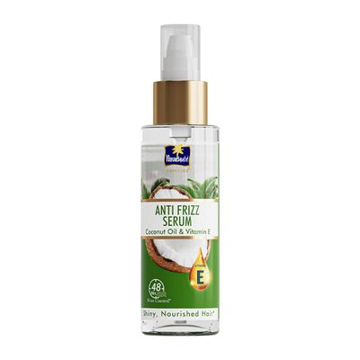 Parachute Advansed Anti-Frizz Hair Serum for Women with Coconut Milk &amp; Vitamin E| For 48 Hour Frizz Control| Repairs Damage &amp; Nourishes Hair| 6.7 Fl.oz.
