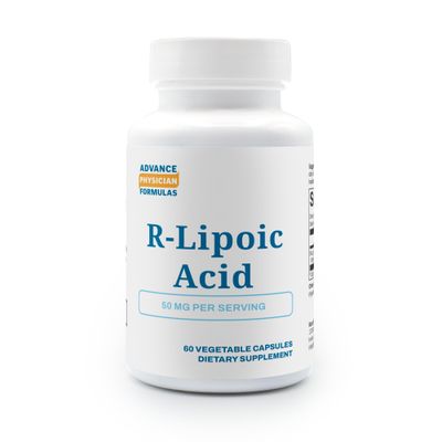 Advance Physician Formulas, R-Lipoic Acid, 50 mg, 60 Vegetable Capsules