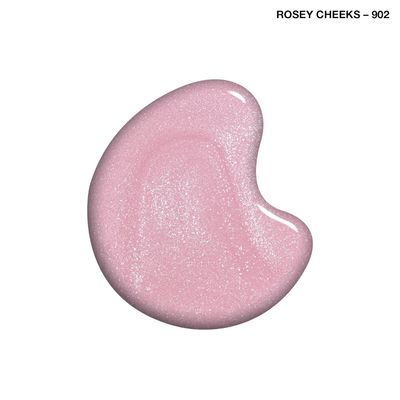 Sally Hansen Salon Pro Gel Nail Polish Lacquer, Rosey Cheeks, 0.24 Fl. Oz.