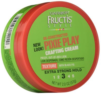 Garnier Hair Care Fructis Style Deconstructed Pixie Play Crafting Cream, 2 Ounce