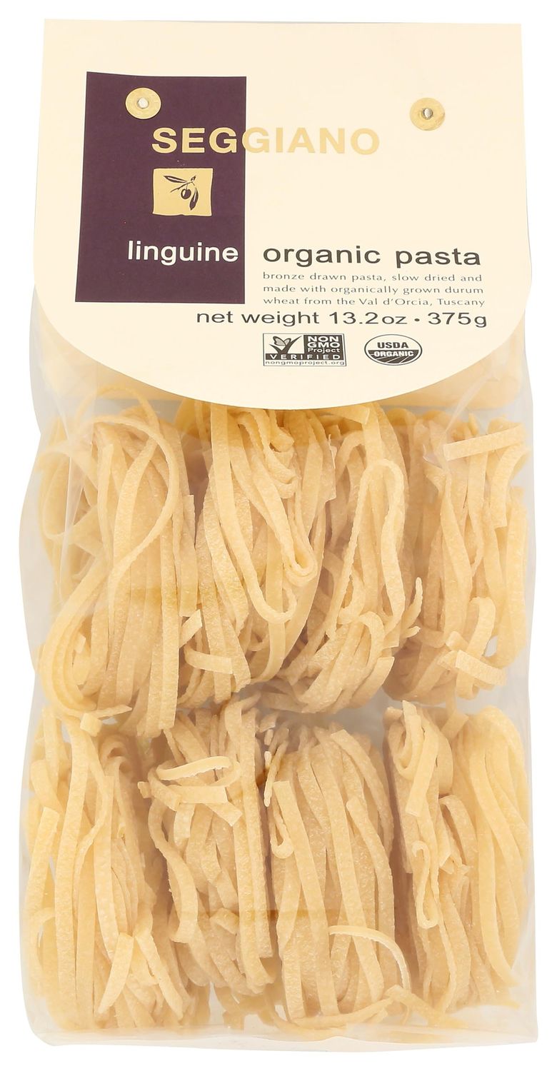 SEGGIANO Organic Linguine Pasta, 13.2 OZ