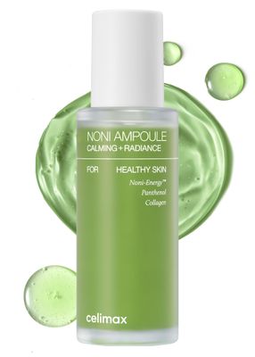 celimax Noni Energy Ampoule 50ml | with Noni Extract, Hydrating, Moisturizing &amp; Soothing Serum for Wrinkles &amp; Fine Lines, Mild Ampoule For Face