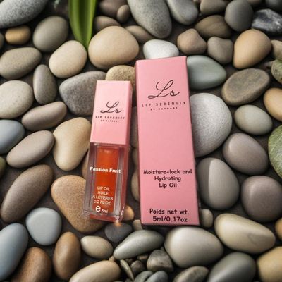 Moisture-lock and Hydrating Lip Oil, 0.2 fl oz (Raspberry)