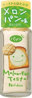 Papan Melon Bread Flavor 1.0oz 3pcs Japanese Seasoning For Bread Housefoods Ninjapo